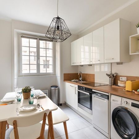 Chez Leon - Appt A 500M Des Plages 圣马洛 外观 照片