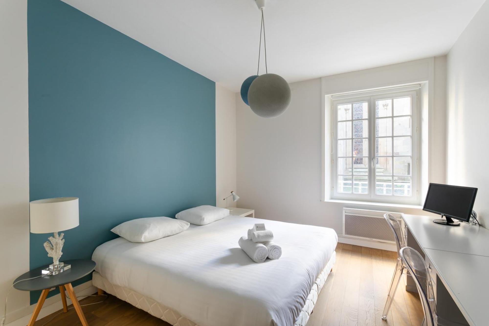 Chez Leon - Appt A 500M Des Plages 圣马洛 外观 照片