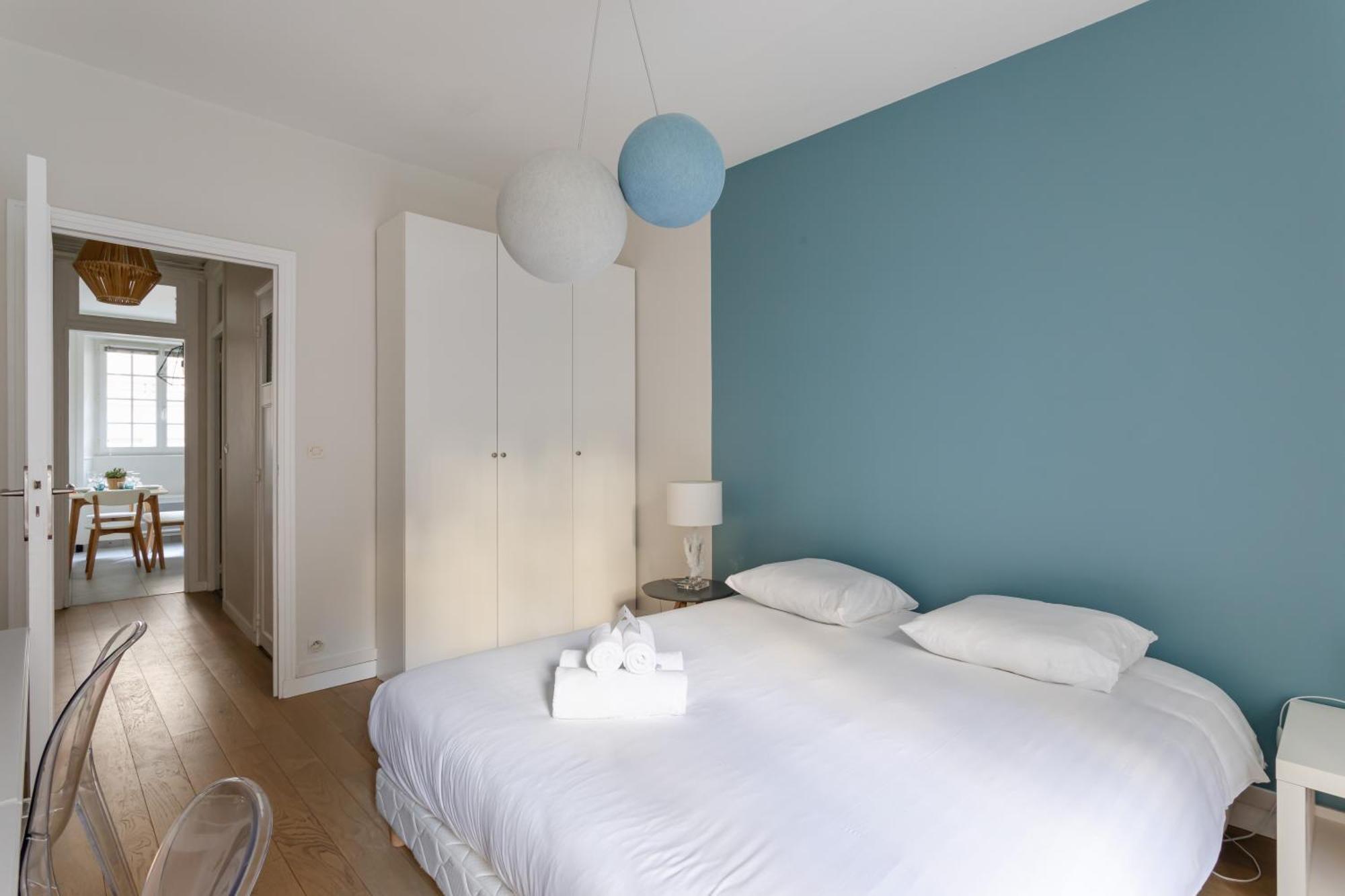 Chez Leon - Appt A 500M Des Plages 圣马洛 外观 照片